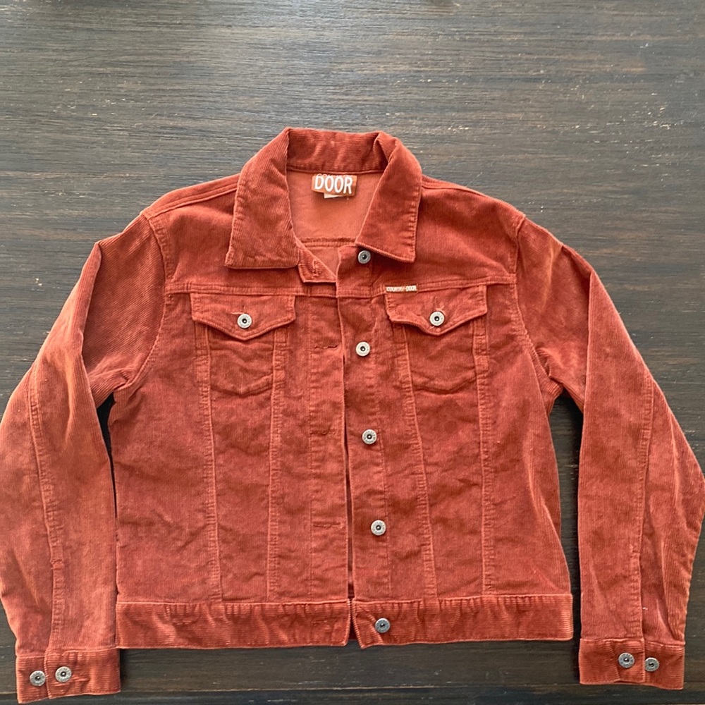 Vintage Country Door Corduroy Jacket. Size:L